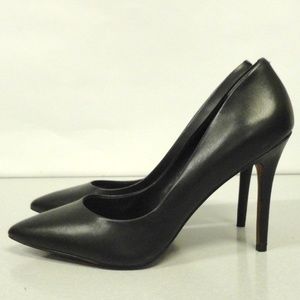 Charles by Charles David Black Napa Leather Pumps, size 11